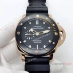 Copy Panerai 684 Submersible PAM00684 watch Rose Gold 47mm